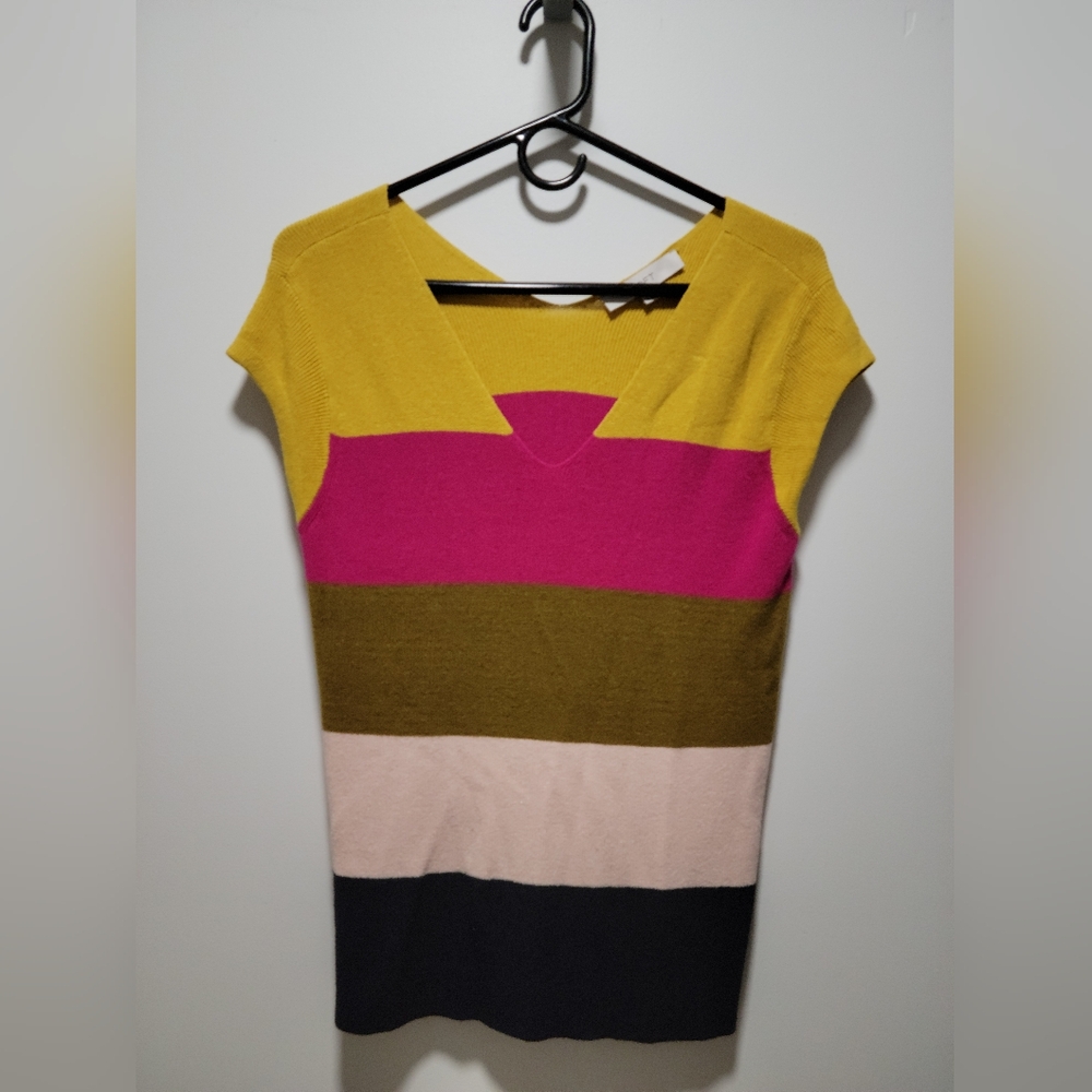 Loft multicolor striped shirt - Women's Medium